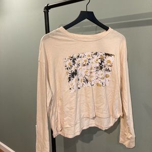 American Eagle Long Sleeve Top